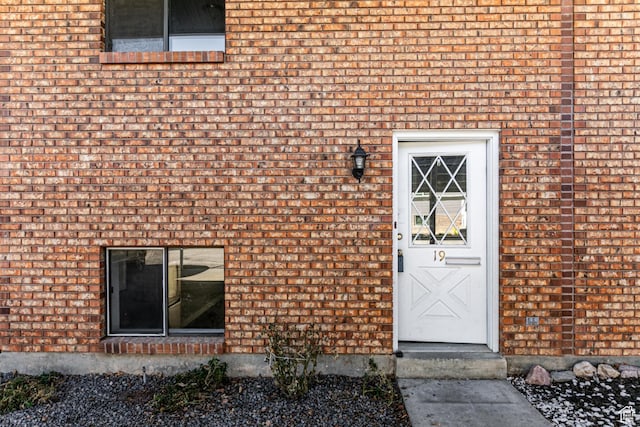 1325 S Lincoln Ave Unit 19, Ogden, UT 84404 - property entrance featuring brick siding
