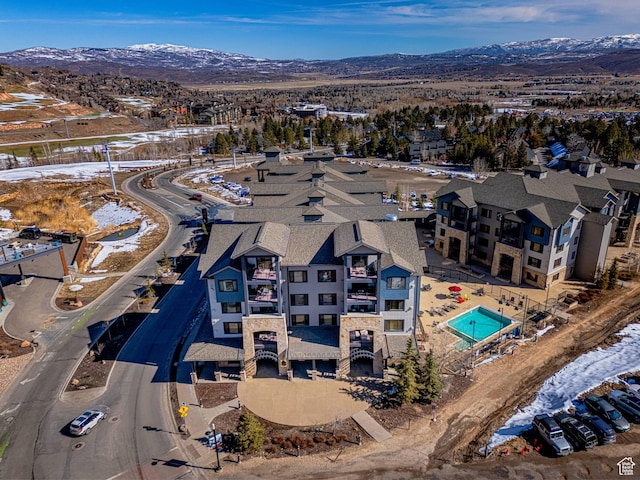 2669 Canyons Resort Dr Unit 314, Park City, UT 84098 - aerial view featuring a mountain view