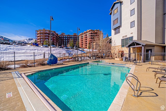 2669 Canyons Resort Dr Unit 314, Park City, UT 84098 - community pool featuring fence and a patio area