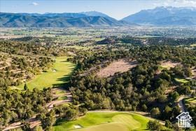 1878 E Chimney Rock Rd S Unit 536, Heber City, UT 84032 - aerial view of mountains and a golf course