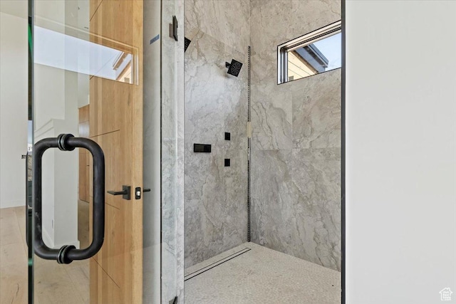 1878 E Chimney Rock Rd S Unit 536, Heber City, UT 84032 - full bathroom with a marble finish shower