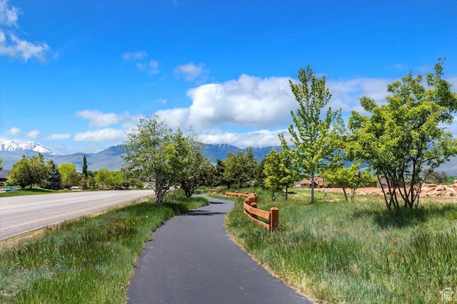 1878 E Chimney Rock Rd S Unit 536, Heber City, UT 84032 - view of community featuring a mountain view