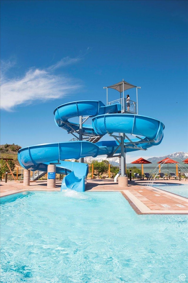 1878 E Chimney Rock Rd S Unit 536, Heber City, UT 84032 - view of swimming pool