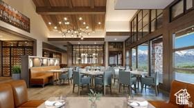 1878 E Chimney Rock Rd S Unit 536, Heber City, UT 84032 - lobby featuring a high ceiling and beam ceiling