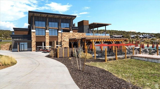 1878 E Chimney Rock Rd S Unit 536, Heber City, UT 84032 - view of front of property with stone siding