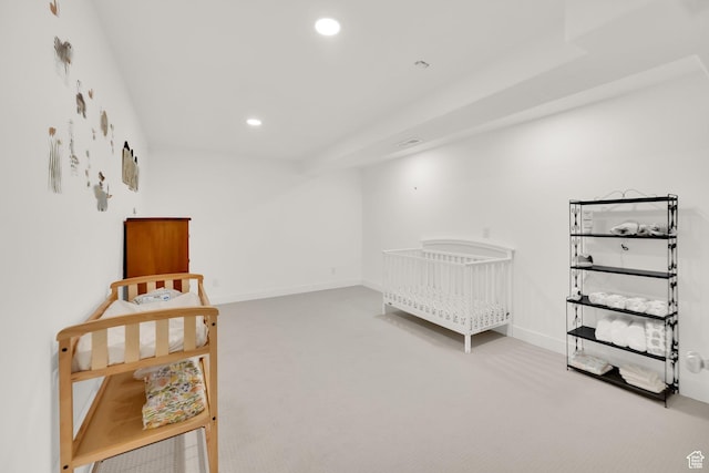 2998 E 80 S, Spanish Fork, UT 84660 - interior space with baseboards, recessed lighting, and carpet flooring