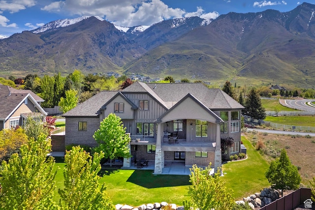 mountain view