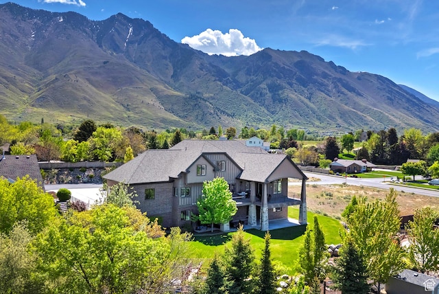mountain view