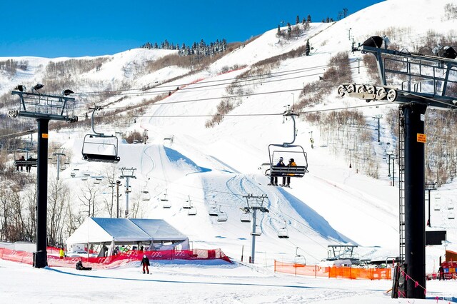1385 Lowell Ave Unit 101, Park City, UT 84060 - exterior space with a mountain view