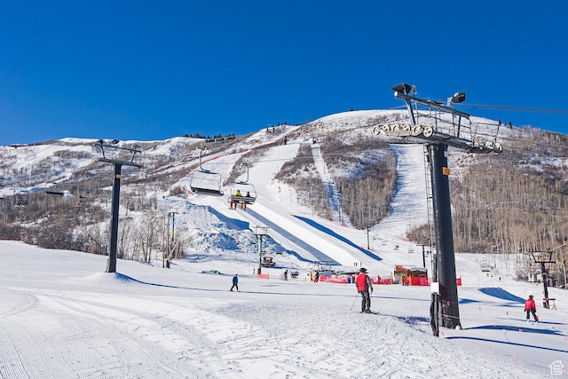 1385 Lowell Ave Unit 101, Park City, UT 84060 - view of home's community with a mountain view
