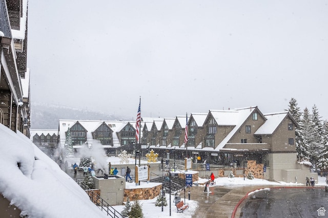 1385 Lowell Ave Unit 101, Park City, UT 84060 - exterior space featuring a residential view
