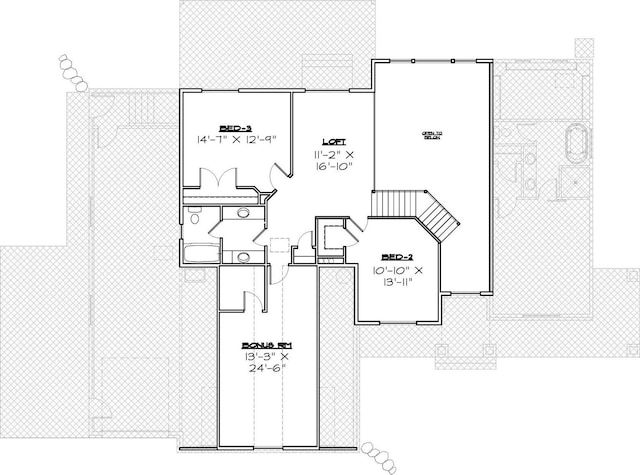 view of layout