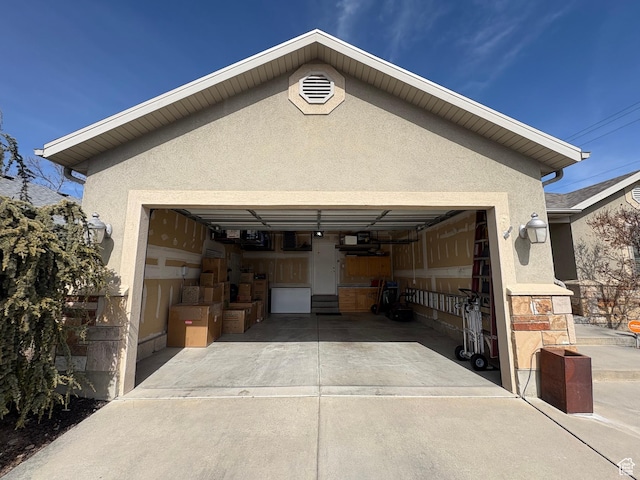 1689 E Kierstin Pl, Salt Lake City, UT 84108 - view of garage