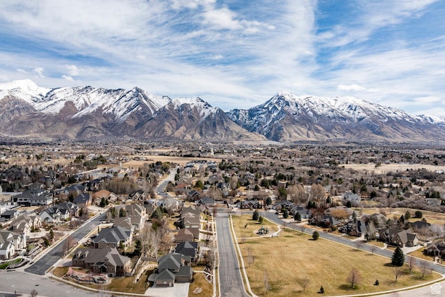 6302 Lone Rock Rd, Highland, UT 84003 - view of mountain backdrop with nearby suburban area