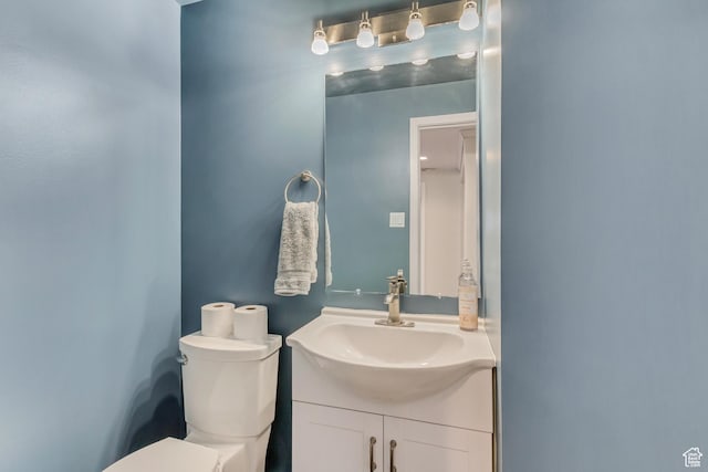 6259 S 340 E, Murray, UT 84107 - bathroom with vanity and toilet