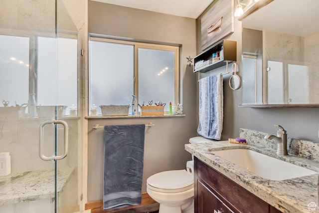 6259 S 340 E, Murray, UT 84107 - full bath with a shower stall, toilet, and vanity