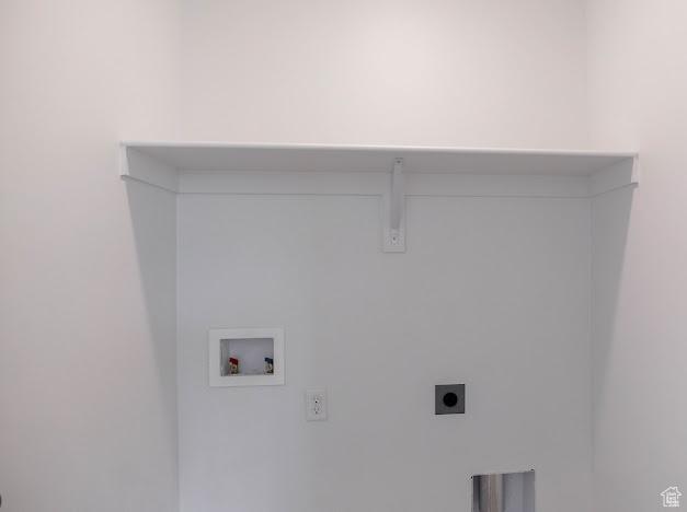 1114 W 450 S Unit 62, Brigham City, UT 84302 - clothes washing area with hookup for a washing machine and hookup for an electric dryer