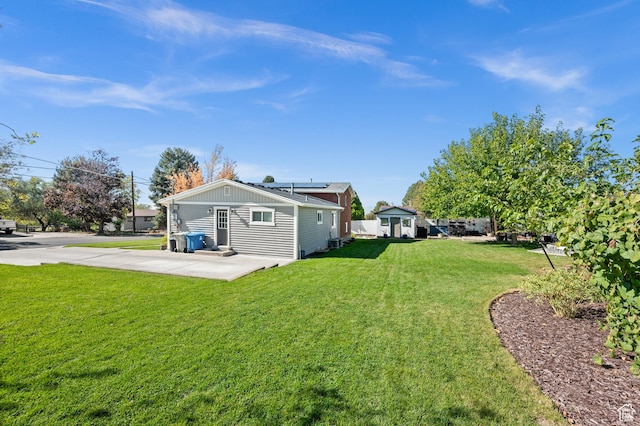 1065 E 900 S, Pleasant Grove, UT 84062 - view of yard with entry steps