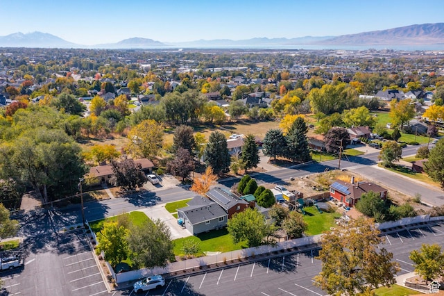 1065 E 900 S, Pleasant Grove, UT 84062 - drone / aerial view with a residential view and a mountain view