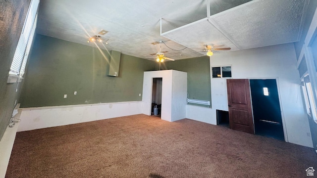 3356 W 1200 S, Ogden, UT 84404 - carpeted empty room featuring plenty of natural light and ceiling fan