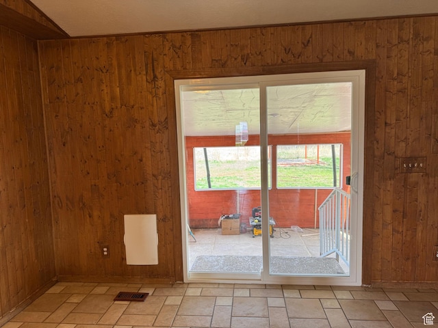 3356 W 1200 S, Ogden, UT 84404 - entryway with wooden walls and plenty of natural light