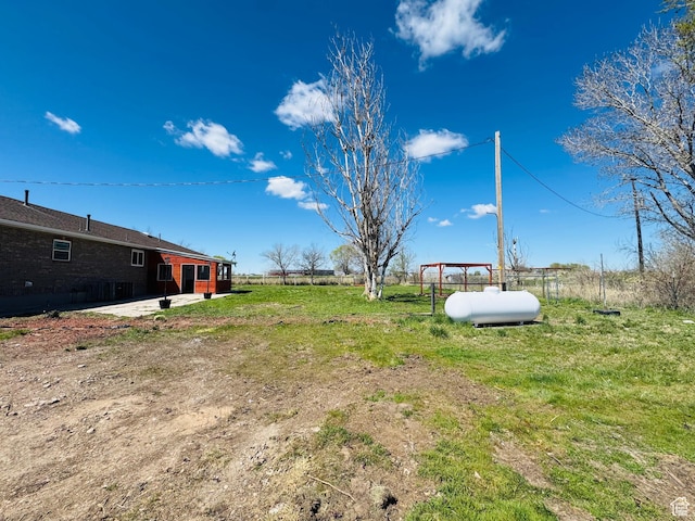 3356 W 1200 S, Ogden, UT 84404 - view of yard with a patio area
