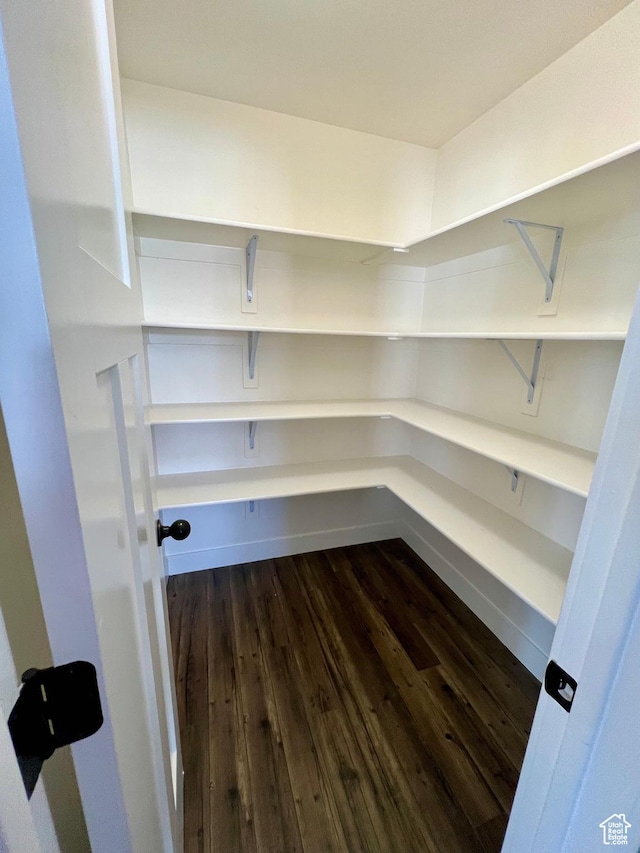 view of pantry