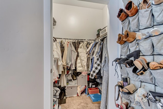 1128 S 820 E Unit 6104, Heber City, UT 84032 - spacious closet featuring carpet floors