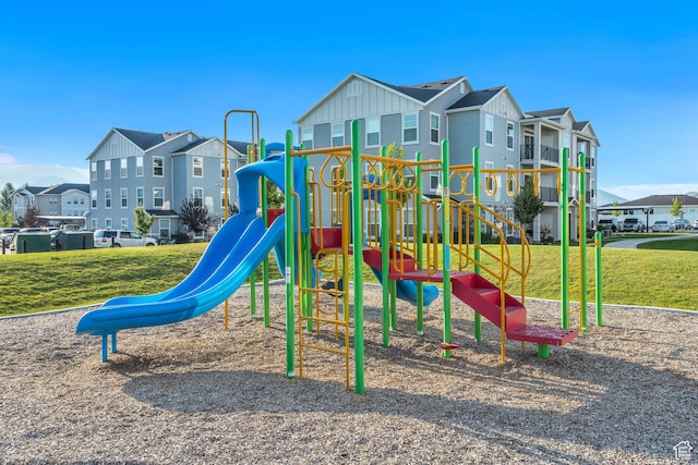 1128 S 820 E Unit 6104, Heber City, UT 84032 - community jungle gym with a residential view and a lawn