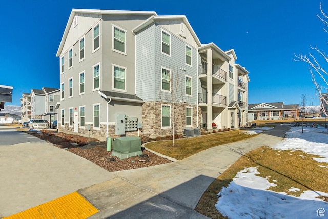 1128 S 820 E Unit 6104, Heber City, UT 84032 - exterior space with central air condition unit and a residential view