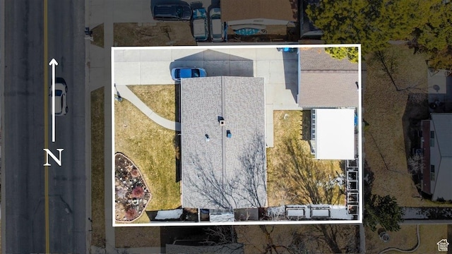 1564 N 1600 E, Logan, UT 84341 - bird's eye view