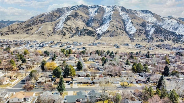 1564 N 1600 E, Logan, UT 84341 - view of mountain feature with a residential view