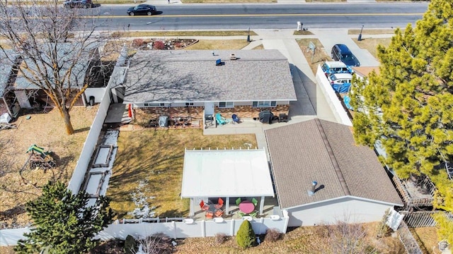1564 N 1600 E, Logan, UT 84341 - drone / aerial view