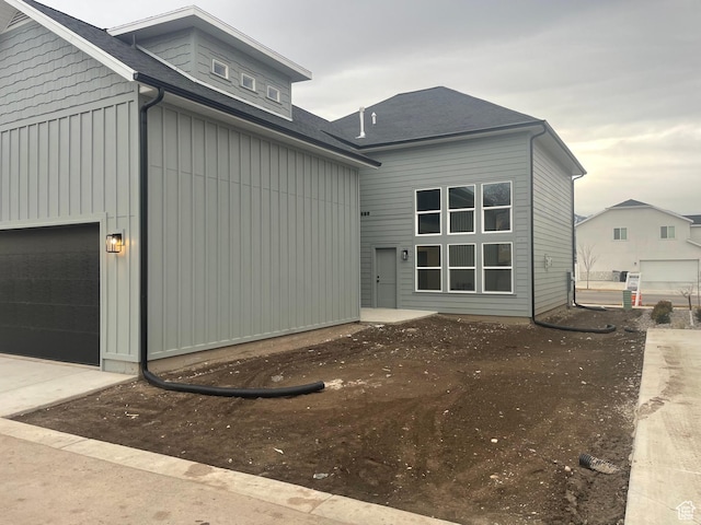 804 W 900 S, Springville, UT 84663 - view of front facade with board and batten siding and roof with shingles