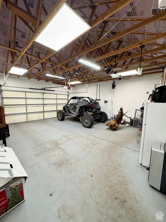 840 E 170 N, Heber City, UT 84032 - garage featuring freestanding refrigerator