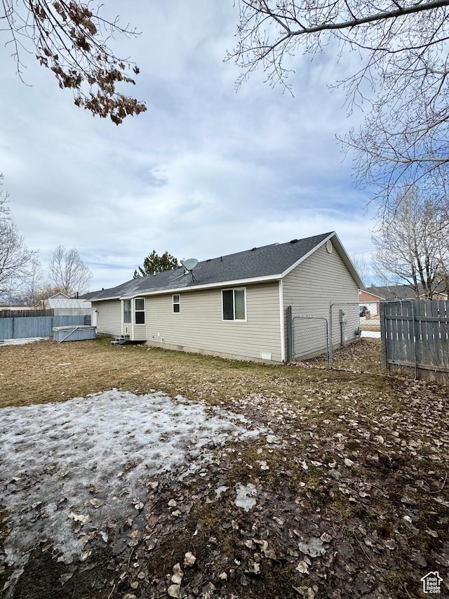 840 E 170 N, Heber City, UT 84032 - rear view of house with fence