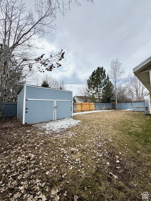 840 E 170 N, Heber City, UT 84032 - fenced backyard with an outdoor structure