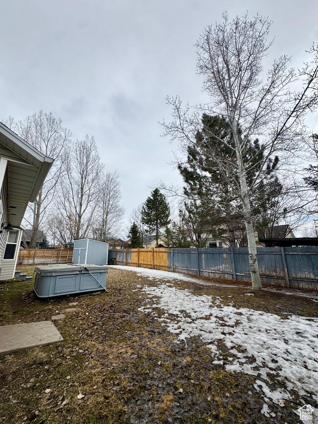 840 E 170 N, Heber City, UT 84032 - fenced backyard with an outbuilding