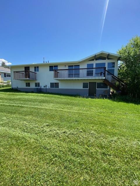 525 S 75 W, Providence, UT 84332 - back of house with a lawn