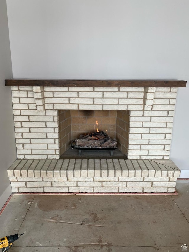 525 S 75 W, Providence, UT 84332 - details featuring a fireplace