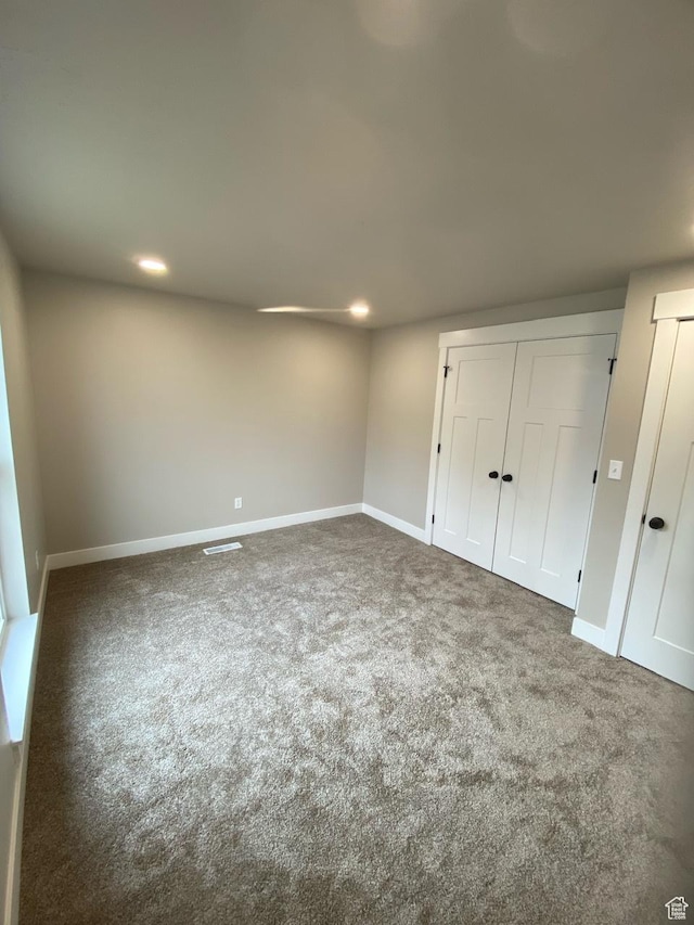 525 S 75 W, Providence, UT 84332 - unfurnished bedroom with recessed lighting, baseboards, and carpet