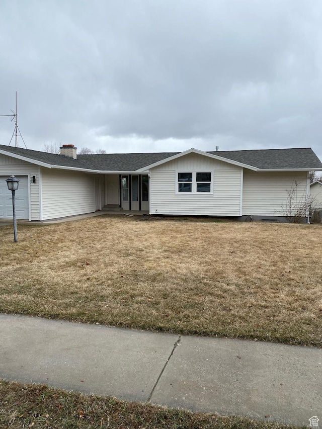 525 S 75 W, Providence, UT 84332 - view of front of property featuring a front lawn