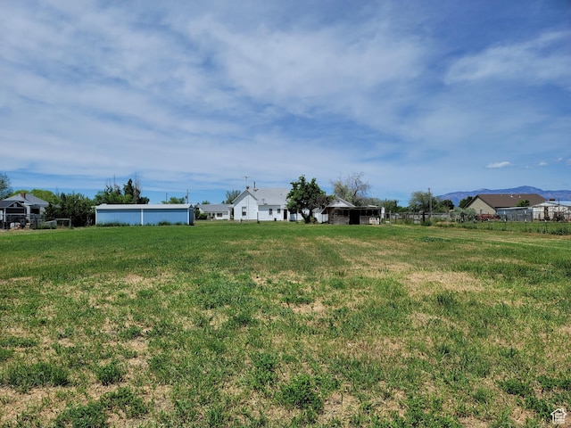 5949 W 5700 S, Hooper, UT 84315 - view of yard