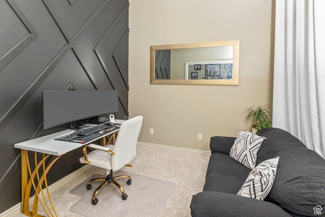 955 W 720 N, Tremonton, UT 84337 - office space with baseboards and carpet floors