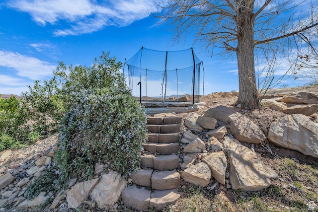 1060 E Summit Ridge Dr, St George, UT 84790 - view of yard