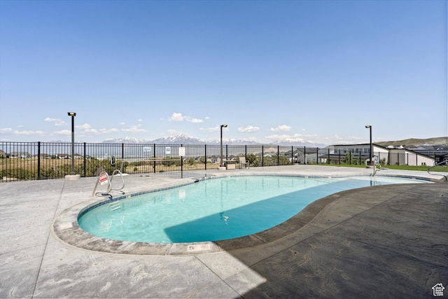 4823 W Mossley Dr, Herriman, UT 84096 - community pool featuring fence and a patio