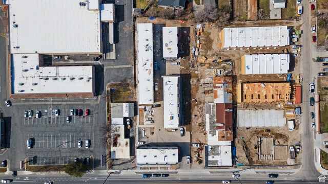 4386 S 900 E Unit 101, Millcreek, UT 84124 - birds eye view of property