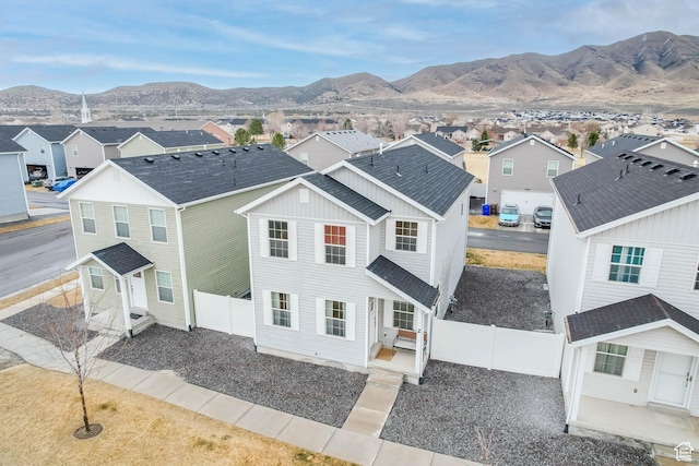 1848 E American Way Unit 2, Eagle Mountain, UT 84005 - aerial view of residential area with mountains