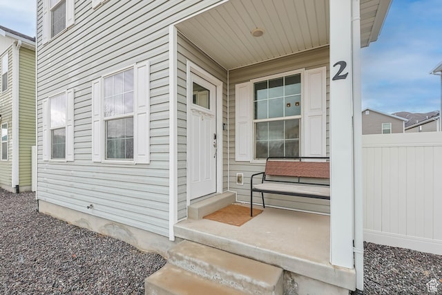 1848 E American Way Unit 2, Eagle Mountain, UT 84005 - property entrance with a porch