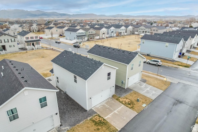 1848 E American Way Unit 2, Eagle Mountain, UT 84005 - aerial perspective of suburban area featuring a mountainous background